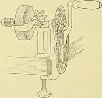 Picture 140 of 183 from Shop practice for home mechanics, use of tools, shop processes, construction of small machines. Contains a chapter also on theoretical mechanics and on miscellaneous information relative to shop work (1920), leaf 221