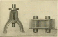 Picture 147 of 183 from Shop practice for home mechanics, use of tools, shop processes, construction of small machines. Contains a chapter also on theoretical mechanics and on miscellaneous information relative to shop work (1920), leaf 238