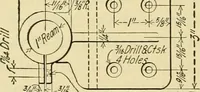 Picture 160 of 183 from Shop practice for home mechanics, use of tools, shop processes, construction of small machines. Contains a chapter also on theoretical mechanics and on miscellaneous information relative to shop work (1920), leaf 269