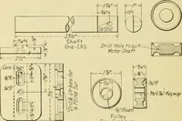 Picture 163 of 183 from Shop practice for home mechanics, use of tools, shop processes, construction of small machines. Contains a chapter also on theoretical mechanics and on miscellaneous information relative to shop work (1920), leaf 271