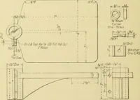 Picture 164 of 183 from Shop practice for home mechanics, use of tools, shop processes, construction of small machines. Contains a chapter also on theoretical mechanics and on miscellaneous information relative to shop work (1920), leaf 271