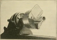 An illustration from Shop practice for home mechanics, use of tools, shop processes, construction of small machines. Contains a chapter also on theoretical mechanics and on miscellaneous information relative to shop work (1920)