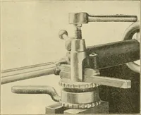 Picture 175 of 183 from Shop practice for home mechanics, use of tools, shop processes, construction of small machines. Contains a chapter also on theoretical mechanics and on miscellaneous information relative to shop work (1920), leaf 288