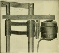 An illustration from Shop practice for home mechanics, use of tools, shop processes, construction of small machines. Contains a chapter also on theoretical mechanics and on miscellaneous information relative to shop work (1920)