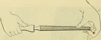 Picture 24 of 183 from Shop practice for home mechanics, use of tools, shop processes, construction of small machines. Contains a chapter also on theoretical mechanics and on miscellaneous information relative to shop work (1920), leaf 53