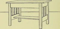 An illustration from Shop sketching, a course of problems for mechanical drawing students (1919)