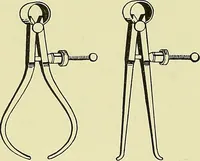 An illustration from Shop sketching, a course of problems for mechanical drawing students (1919)
