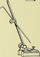 An illustration from Shop sketching, a course of problems for mechanical drawing students (1919)