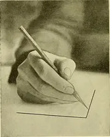 An illustration from Shop sketching, a course of problems for mechanical drawing students (1919)