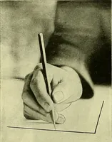 An illustration from Shop sketching, a course of problems for mechanical drawing students (1919)