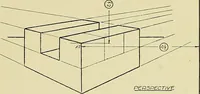 An illustration from Shop sketching, a course of problems for mechanical drawing students (1919)