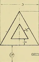 An illustration from Shop sketching, a course of problems for mechanical drawing students (1919)