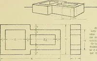 An illustration from Shop sketching, a course of problems for mechanical drawing students (1919)