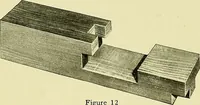 An illustration from Shop sketching, a course of problems for mechanical drawing students (1919)