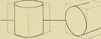 An illustration from Shop sketching, a course of problems for mechanical drawing students (1919)