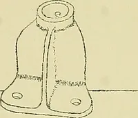 An illustration from Shop sketching, a course of problems for mechanical drawing students (1919)