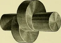 An illustration from Shop sketching, a course of problems for mechanical drawing students (1919)
