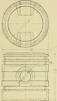 An illustration from Shop sketching, a course of problems for mechanical drawing students (1919)