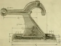 An illustration from Shop sketching, a course of problems for mechanical drawing students (1919)