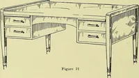 An illustration from Shop sketching, a course of problems for mechanical drawing students (1919)