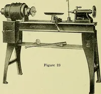 An illustration from Shop sketching, a course of problems for mechanical drawing students (1919)