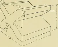 An illustration from Shop sketching, a course of problems for mechanical drawing students (1919)