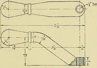 An illustration from Shop sketching, a course of problems for mechanical drawing students (1919)