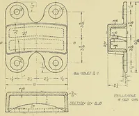 An illustration from Shop sketching, a course of problems for mechanical drawing students (1919)