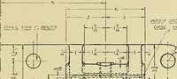 An illustration from Shop sketching, a course of problems for mechanical drawing students (1919)
