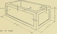 An illustration from Shop sketching, a course of problems for mechanical drawing students (1919)