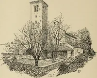 An illustration from The shores of the Adriatic, the Austrian side : the Küstenlande, Istria, and Dalmatia (1908)