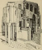 An illustration from The shores of the Adriatic, the Austrian side : the Küstenlande, Istria, and Dalmatia (1908)