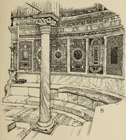 An illustration from The shores of the Adriatic, the Austrian side : the Küstenlande, Istria, and Dalmatia (1908)