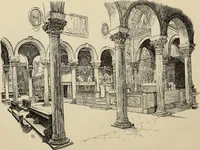 An illustration from The shores of the Adriatic, the Austrian side : the Küstenlande, Istria, and Dalmatia (1908)