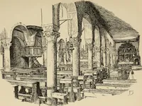 An illustration from The shores of the Adriatic, the Austrian side : the Küstenlande, Istria, and Dalmatia (1908)