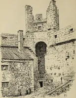An illustration from The shores of the Adriatic, the Austrian side : the Küstenlande, Istria, and Dalmatia (1908)