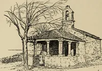 An illustration from The shores of the Adriatic, the Austrian side : the Küstenlande, Istria, and Dalmatia (1908)