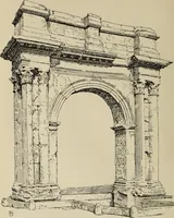An illustration from The shores of the Adriatic, the Austrian side : the Küstenlande, Istria, and Dalmatia (1908)