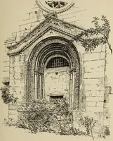 An illustration from The shores of the Adriatic, the Austrian side : the Küstenlande, Istria, and Dalmatia (1908)