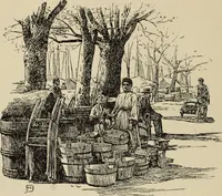 An illustration from The shores of the Adriatic, the Austrian side : the Küstenlande, Istria, and Dalmatia (1908)