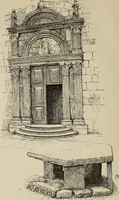 An illustration from The shores of the Adriatic, the Austrian side : the Küstenlande, Istria, and Dalmatia (1908)