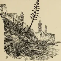 An illustration from The shores of the Adriatic, the Austrian side : the Küstenlande, Istria, and Dalmatia (1908)