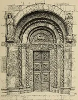 An illustration from The shores of the Adriatic, the Austrian side : the Küstenlande, Istria, and Dalmatia (1908)