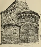 An illustration from The shores of the Adriatic, the Austrian side : the Küstenlande, Istria, and Dalmatia (1908)