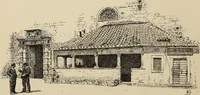 An illustration from The shores of the Adriatic, the Austrian side : the Küstenlande, Istria, and Dalmatia (1908)