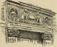 An illustration from The shores of the Adriatic, the Austrian side : the Küstenlande, Istria, and Dalmatia (1908)