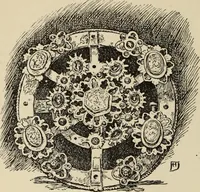 An illustration from The shores of the Adriatic, the Austrian side : the Küstenlande, Istria, and Dalmatia (1908)