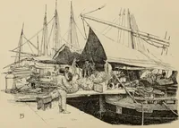 An illustration from The shores of the Adriatic, the Austrian side : the Küstenlande, Istria, and Dalmatia (1908)
