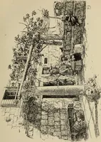 An illustration from The shores of the Adriatic, the Austrian side : the Küstenlande, Istria, and Dalmatia (1908)