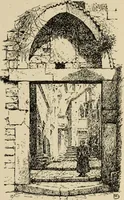 An illustration from The shores of the Adriatic, the Austrian side : the Küstenlande, Istria, and Dalmatia (1908)